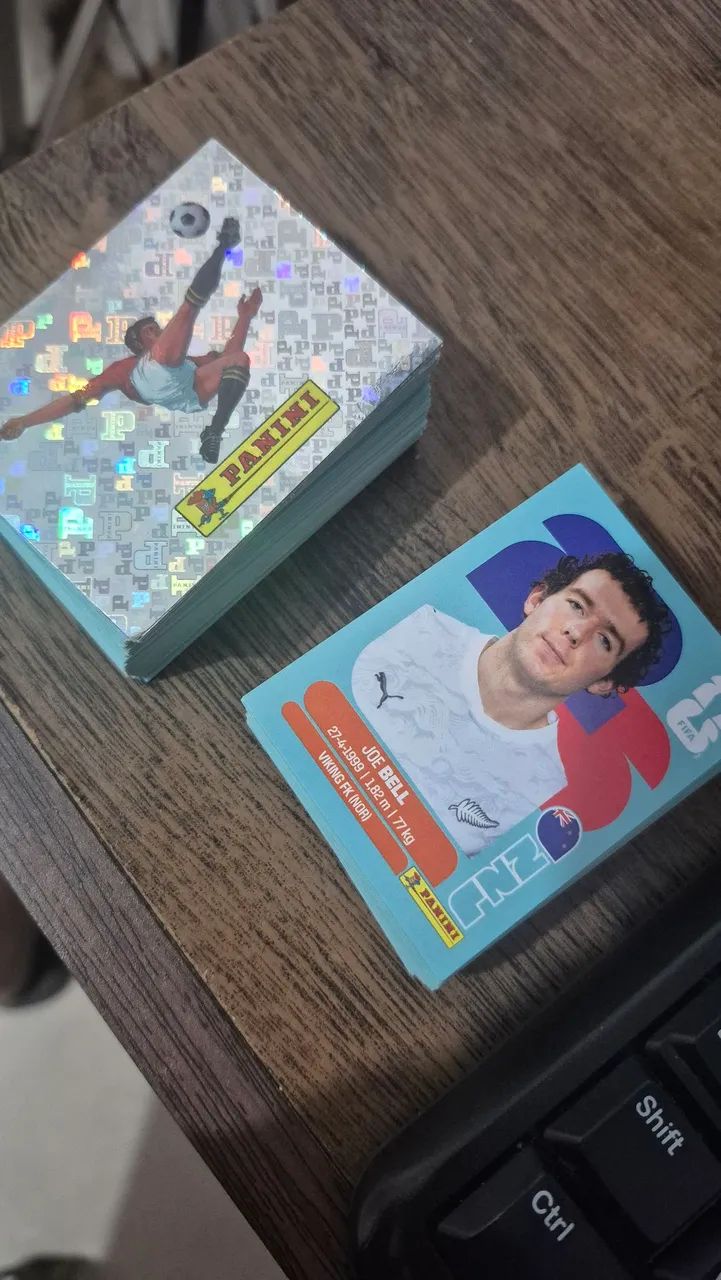 Vendo 78 figurinhas Copa do Mundo 2026 - Foto 2