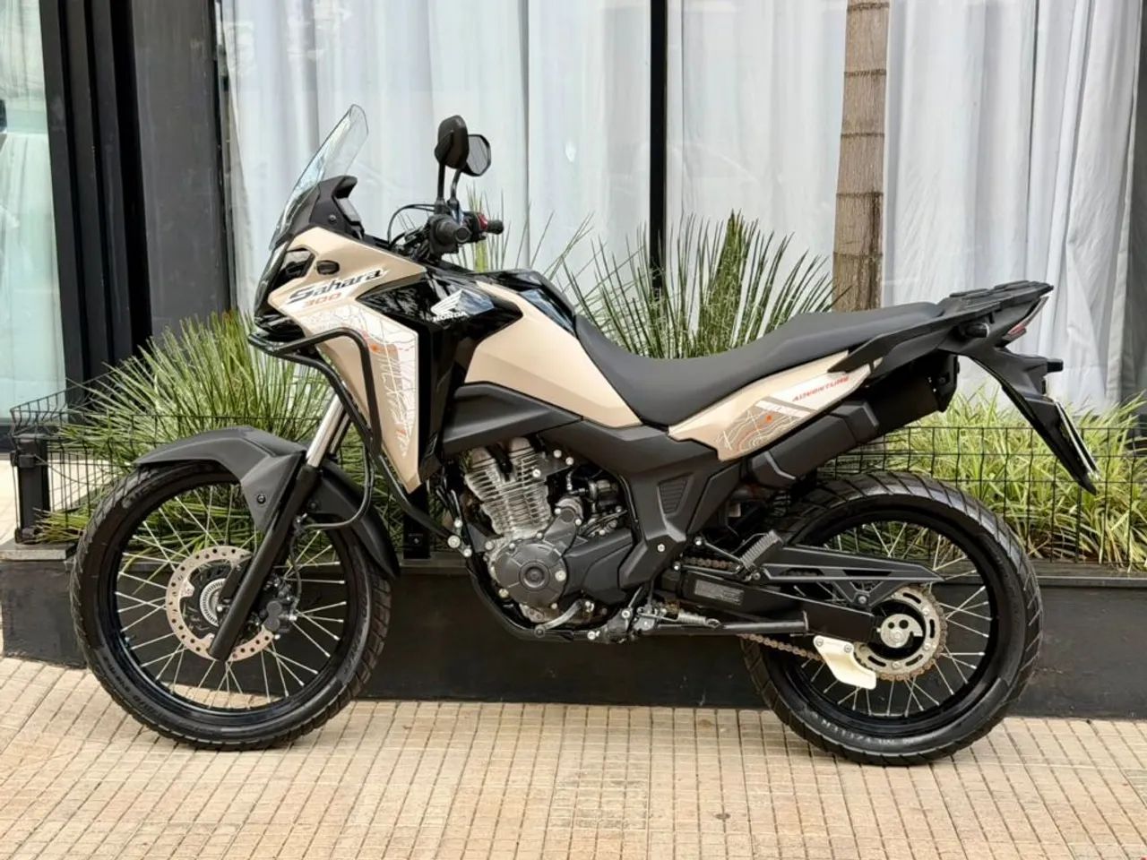 SAHARA 300 ADVENTURE ABS FLEX - Foto 3