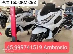 nova pcx 160 2026 freios cbs 