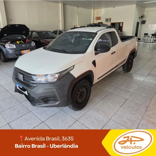 Fiat Strada Endurance 1.4 Flex 8V CS Plus 2022 - Foto 4