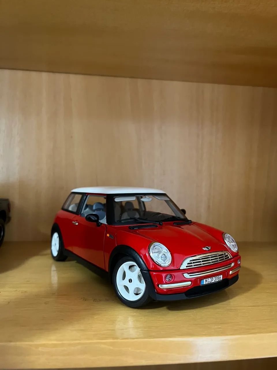 Mini Cooper 1/18 BBurago - Hobbies e coleções - Jardim das