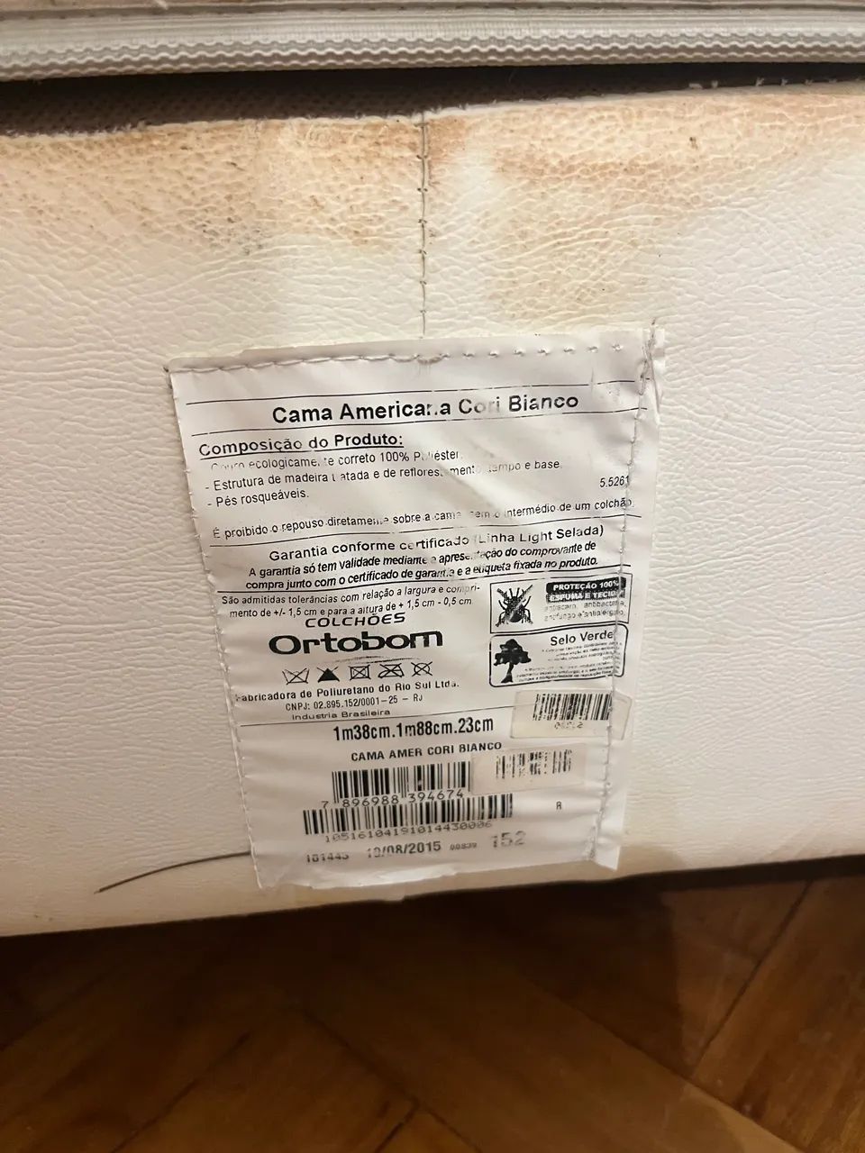 Cama box de casal - Foto 2