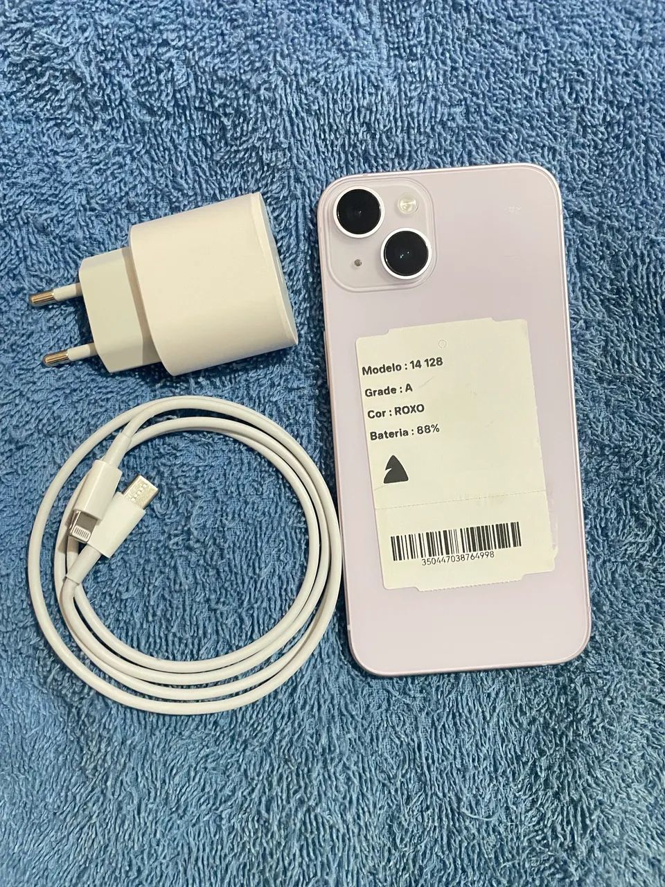 iPhone 14 com 128gb várias cores 