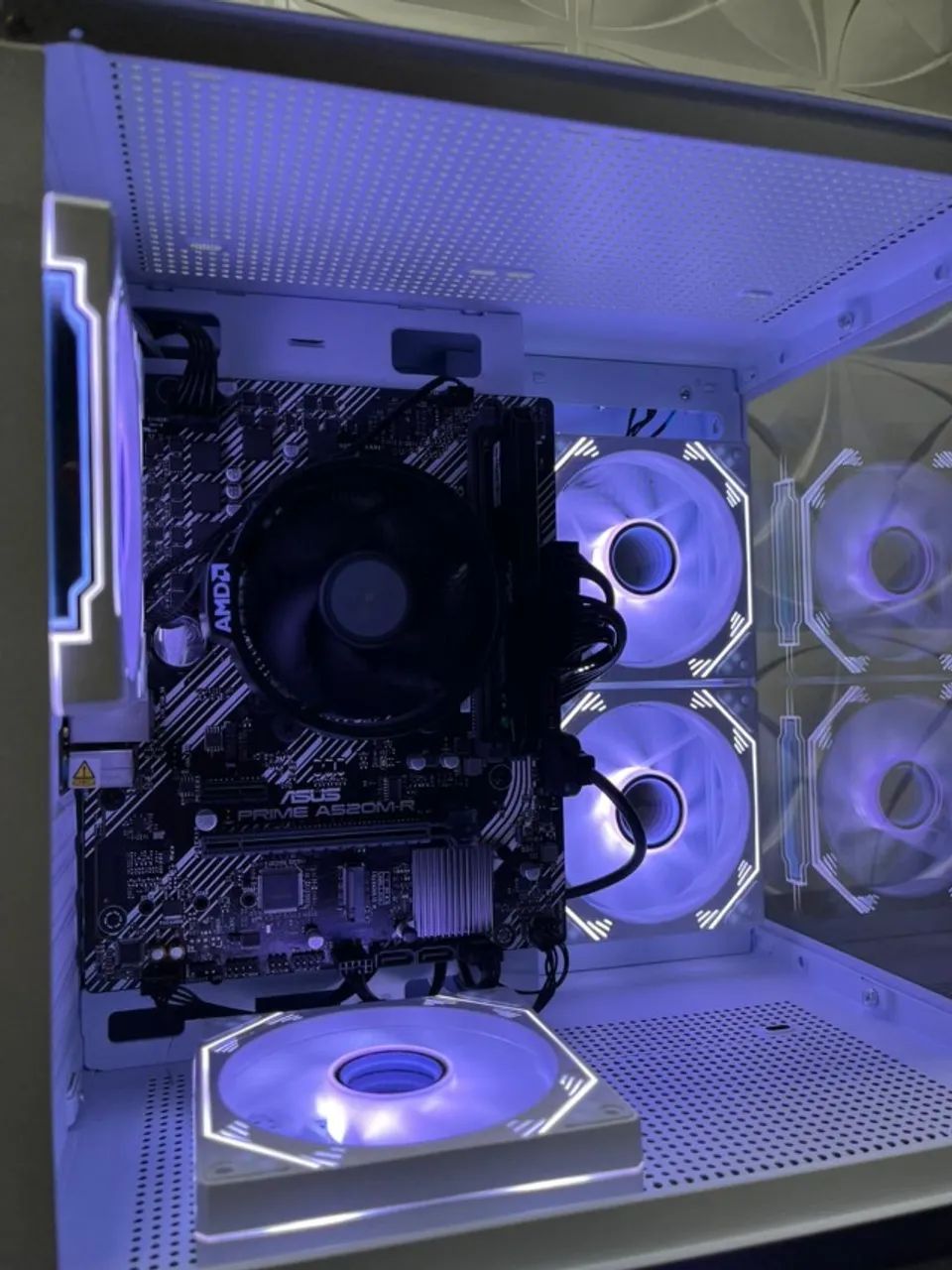 PC Ryzen 5 5600G + 16GB + SSD | Vídeo Integrado, Windows, NF e