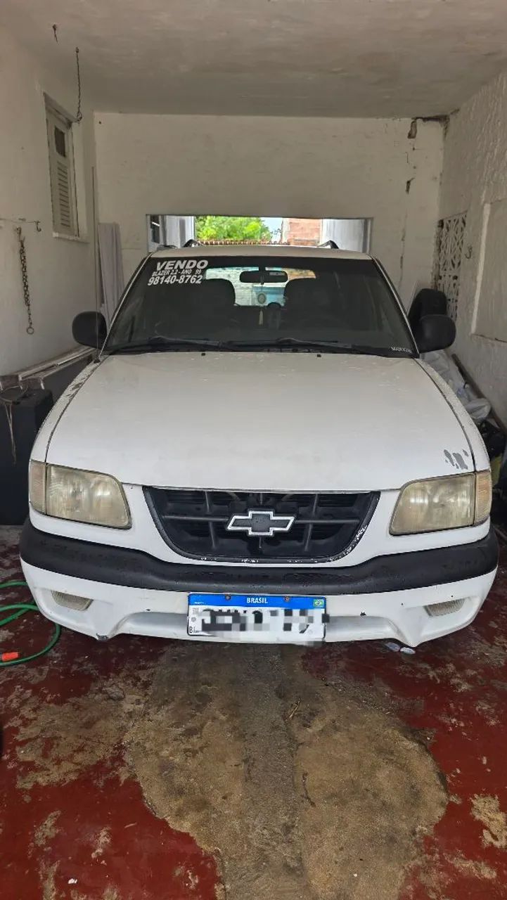 Chevrolet S10 Blazer DLX 2.2 MPFI / EFI 1999