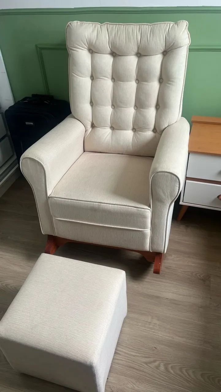 Poltrona para amamentação  - Foto 2