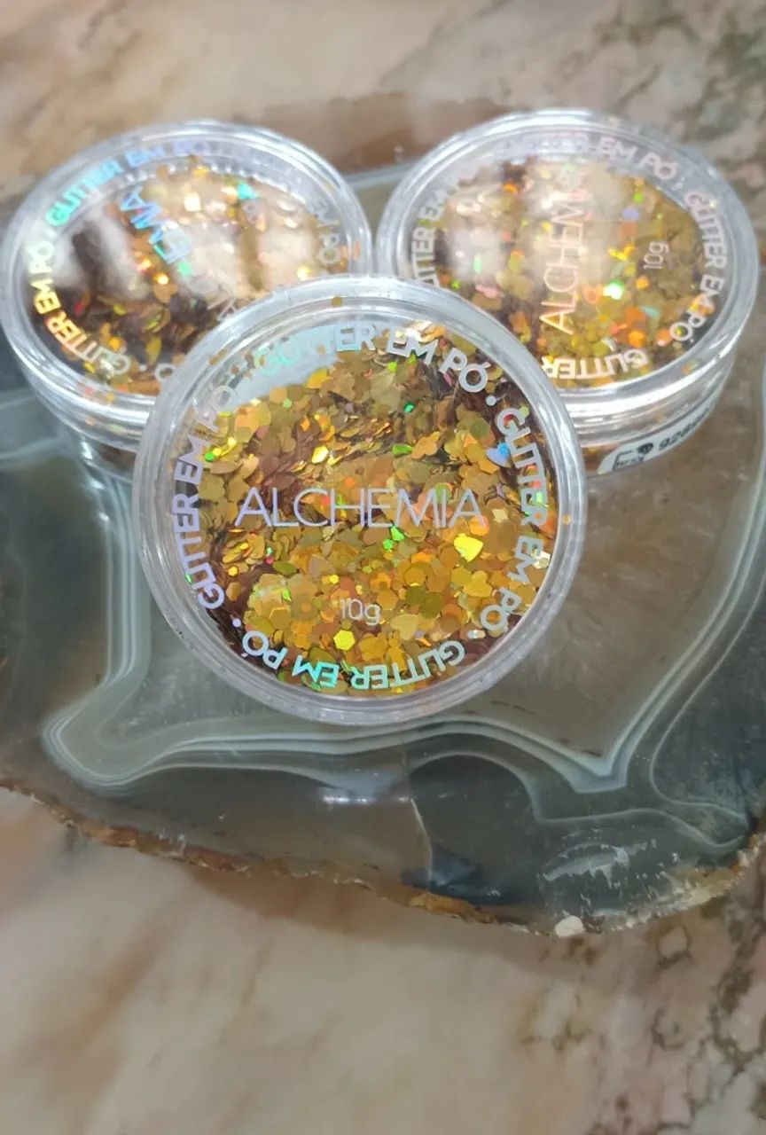 Glitter em pó