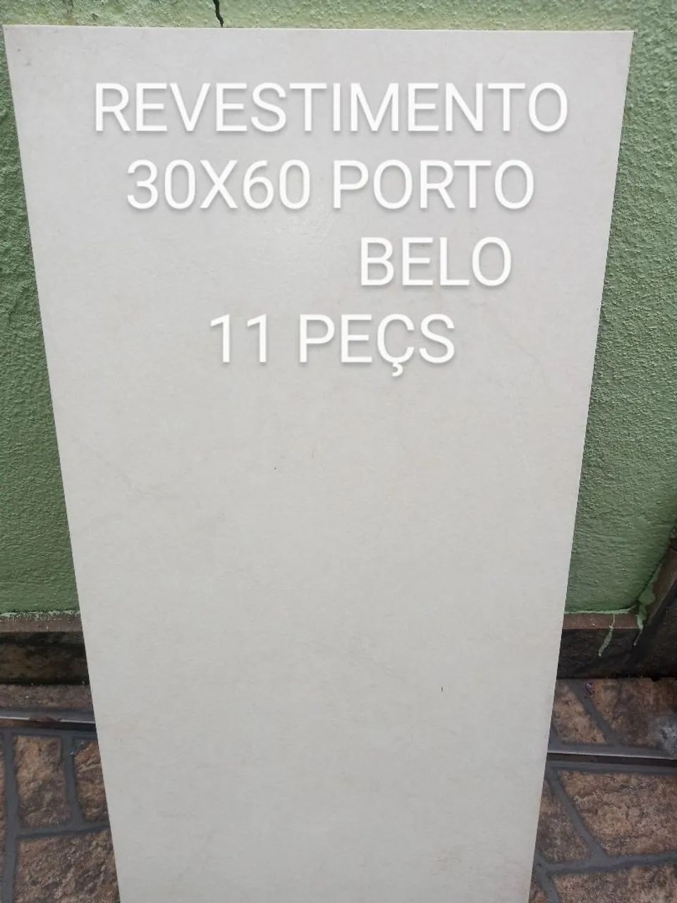 REVESTIMENTO 30X60 PRA REPOSIÇÃO