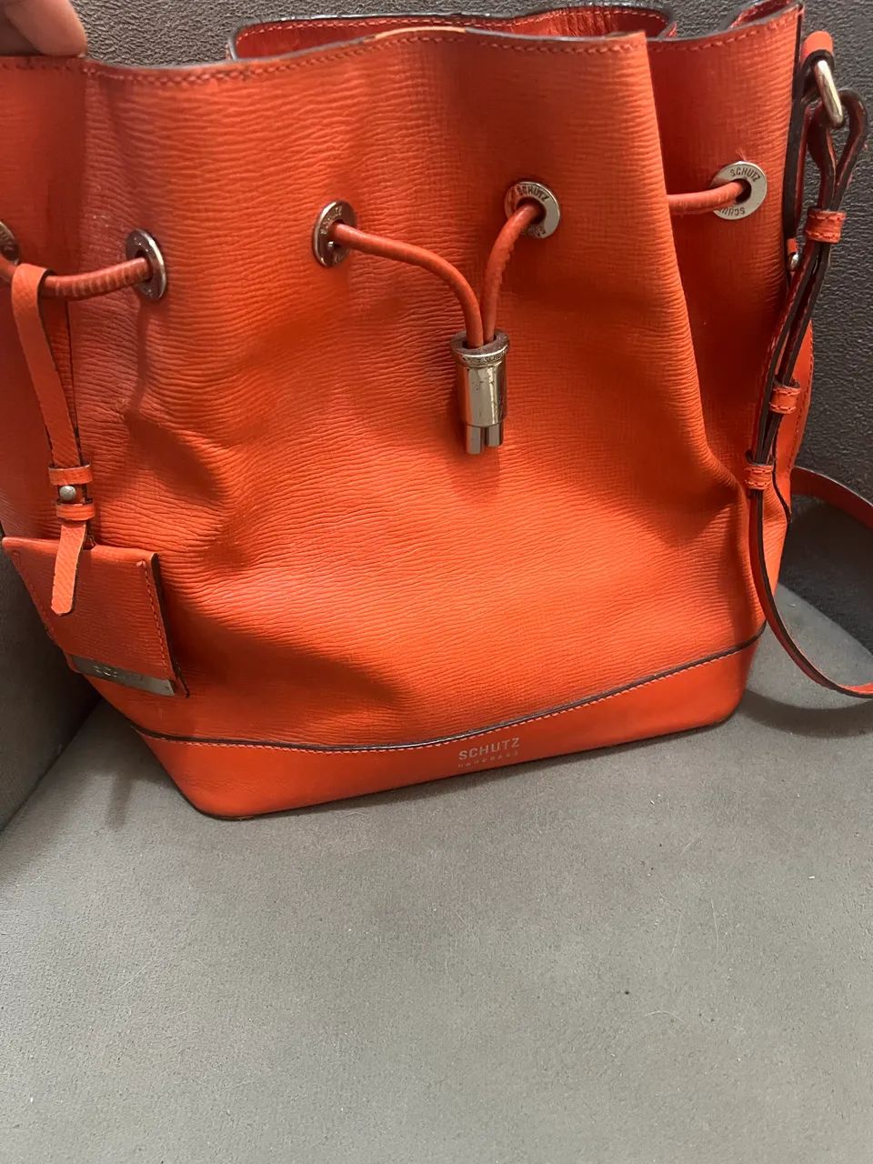 Bolsa Schutz laranja  - Foto 5