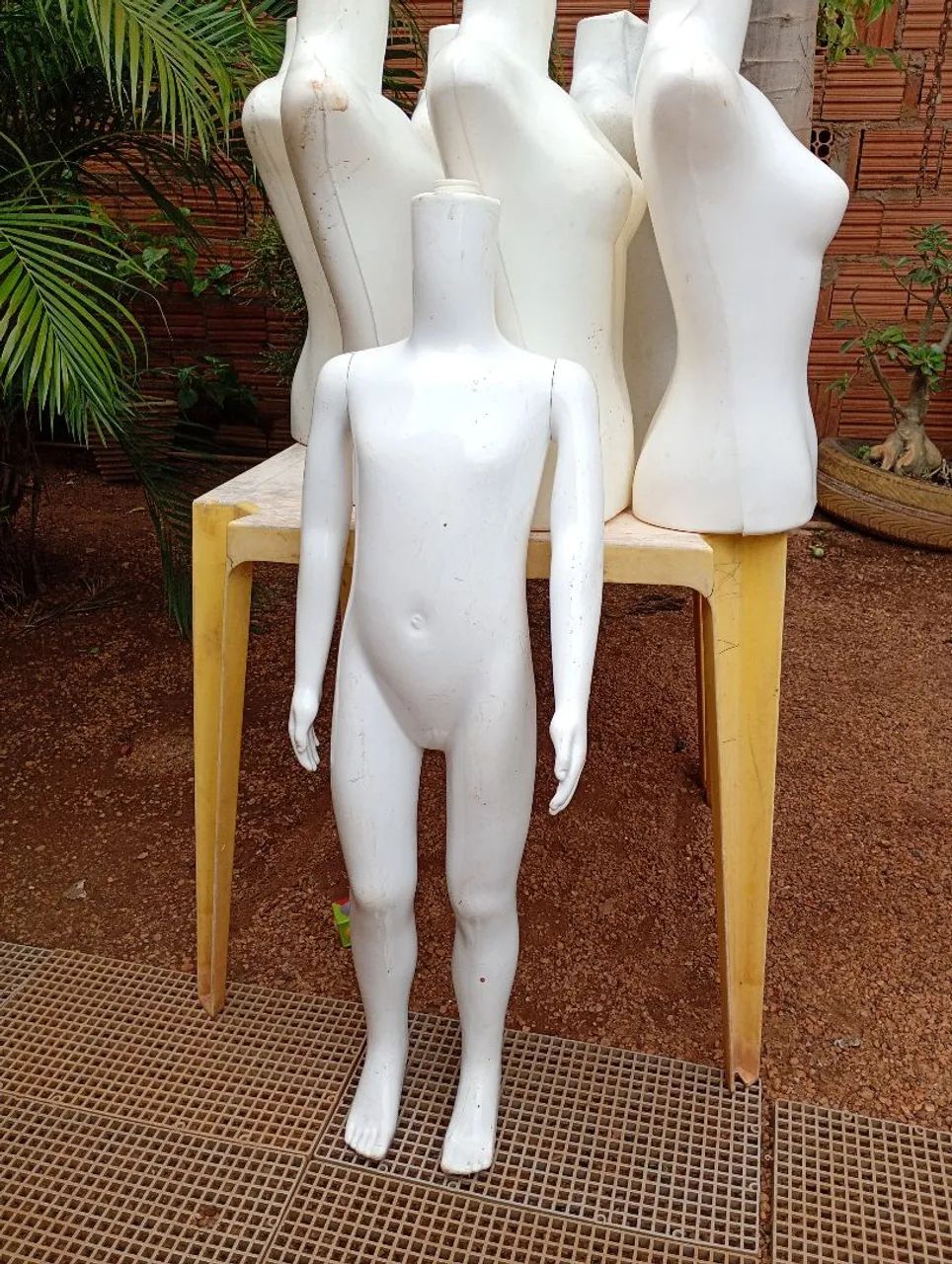 Manequins homem, mulher e menina - Foto 2