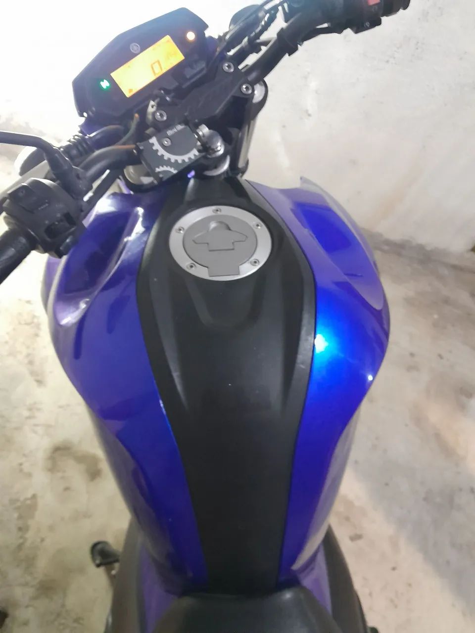 Fazer 250 azul - Foto 3