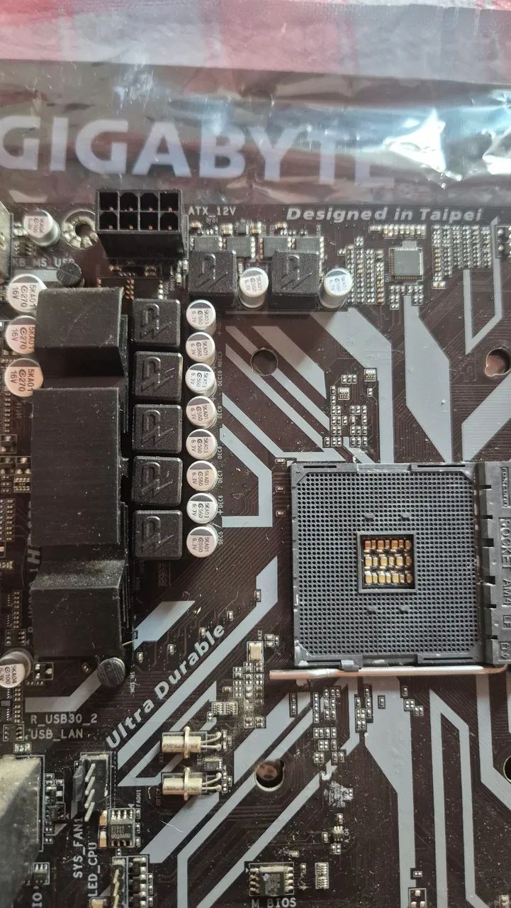 Placa mãe B450 DS3H gigabyte  - Foto 3