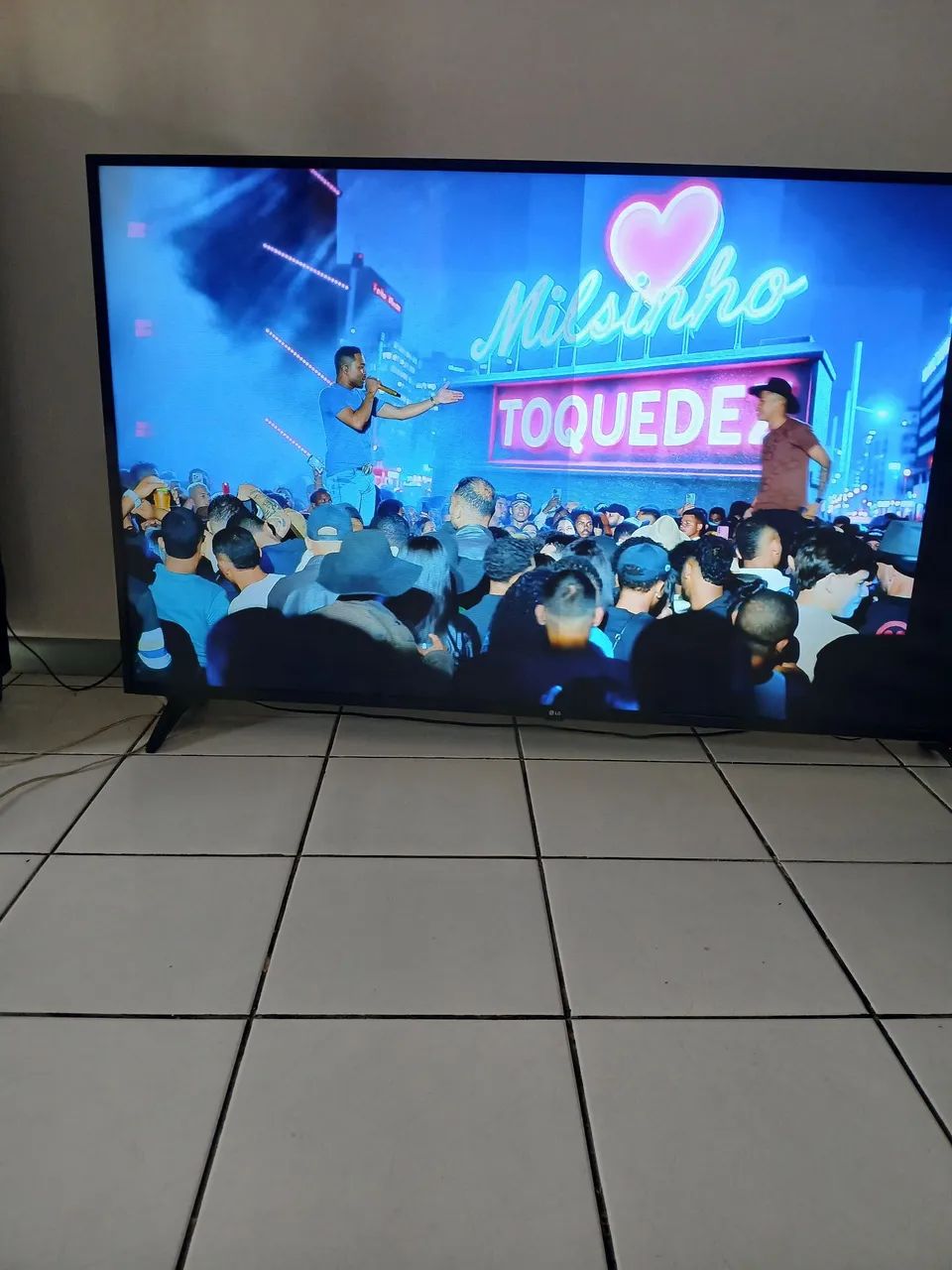 Vendo tv lg 65 polegadas smart - Foto 5