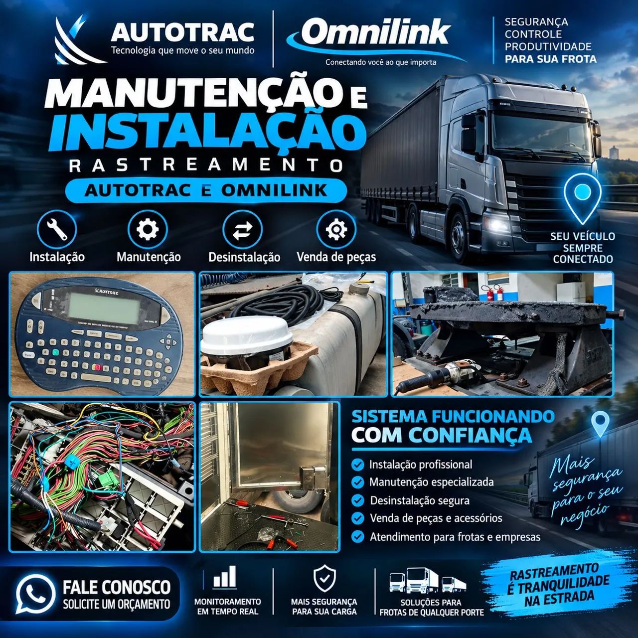 Manutenção rastreamento 