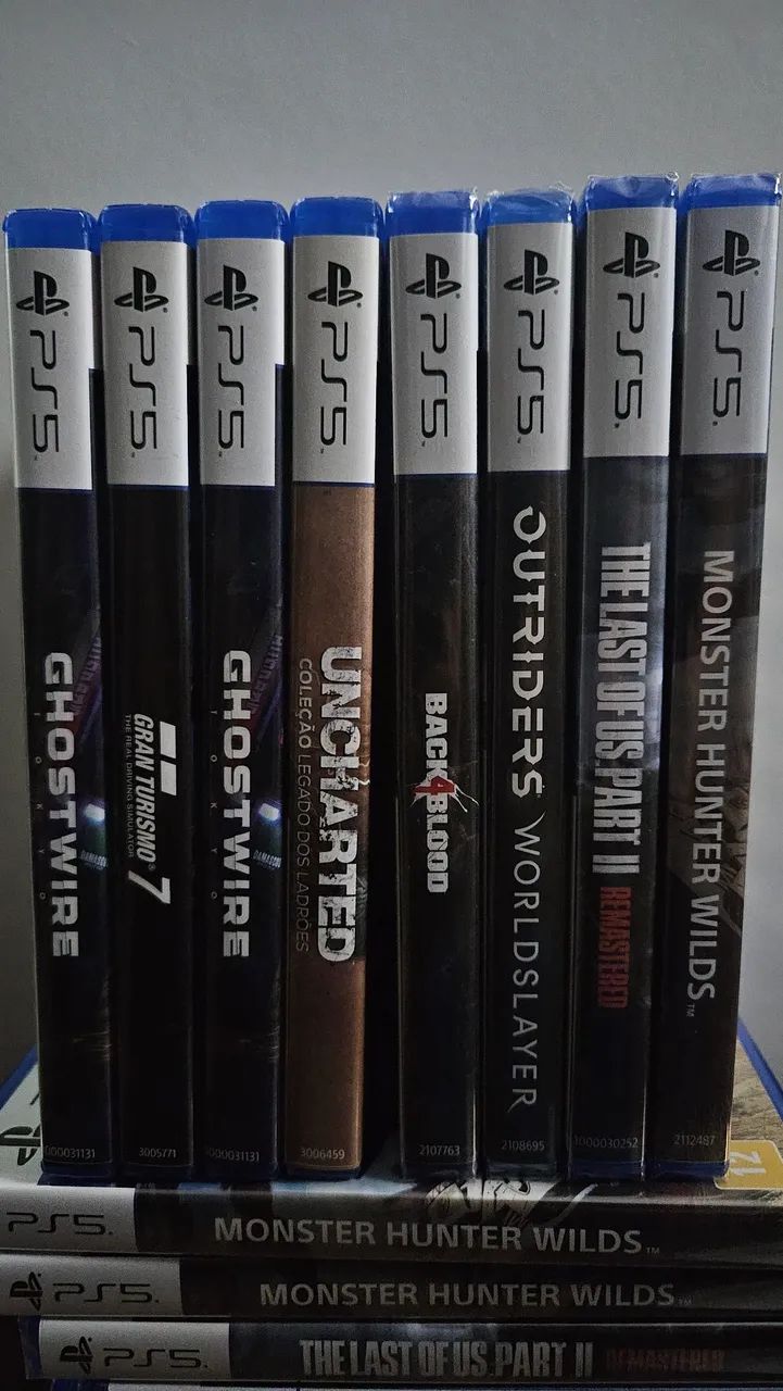 JOGOs PS5 Novos lacrada à partir Playstation 5 unidade  - Foto 3