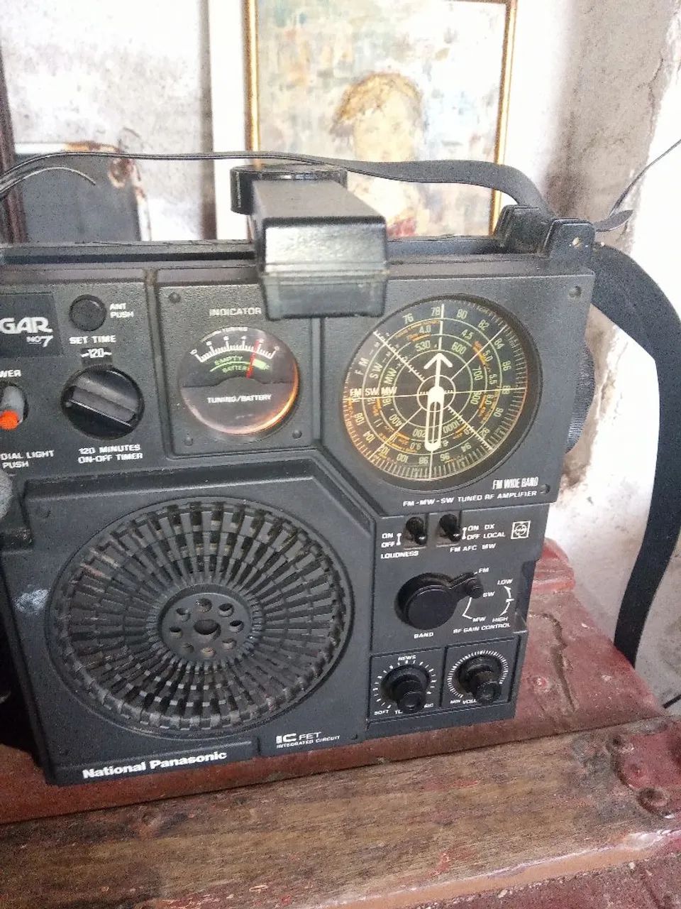 Rádio Cougar n7,anos 70 - Foto 4
