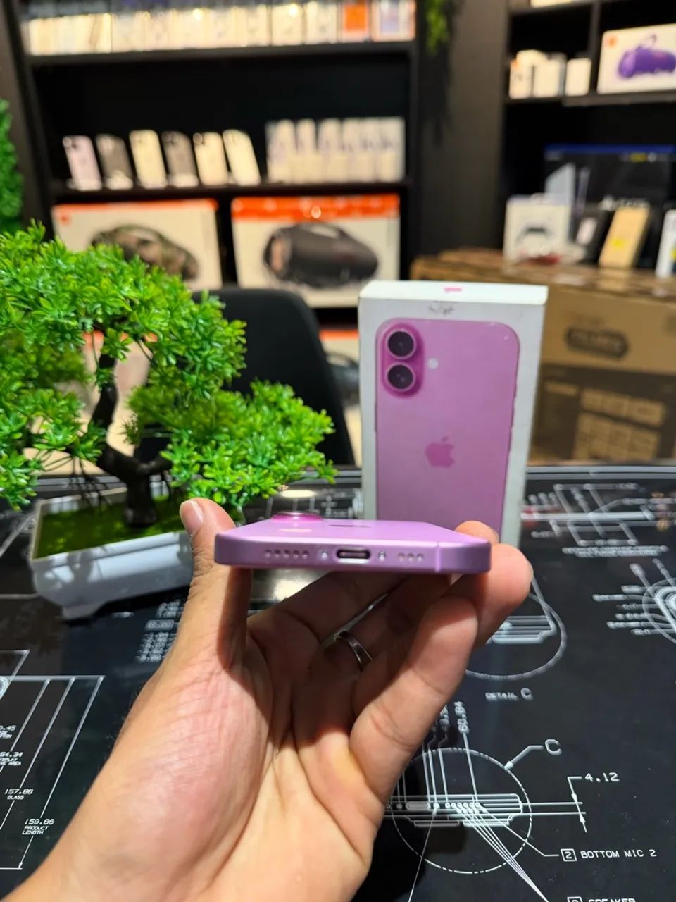 IPHONE 16 5G 128 GIGAS EM PROMOÇÃO  - Foto 3