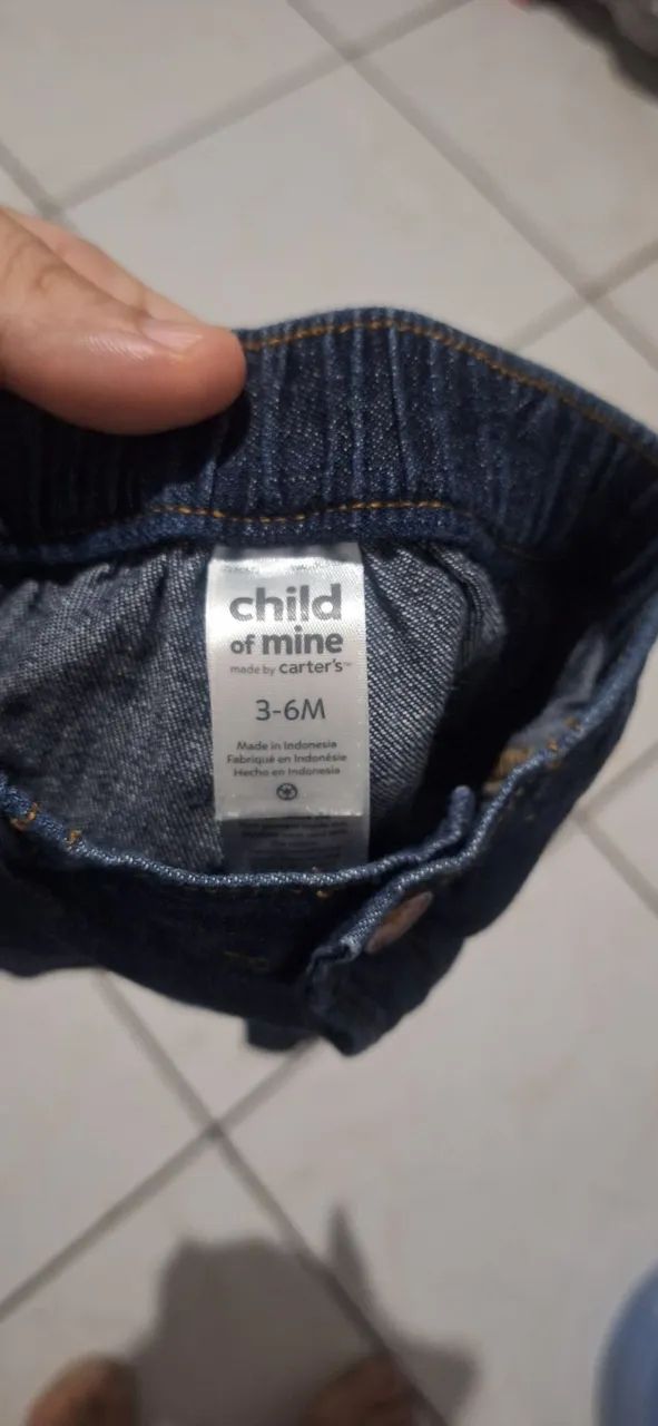Calça jeans infantil 