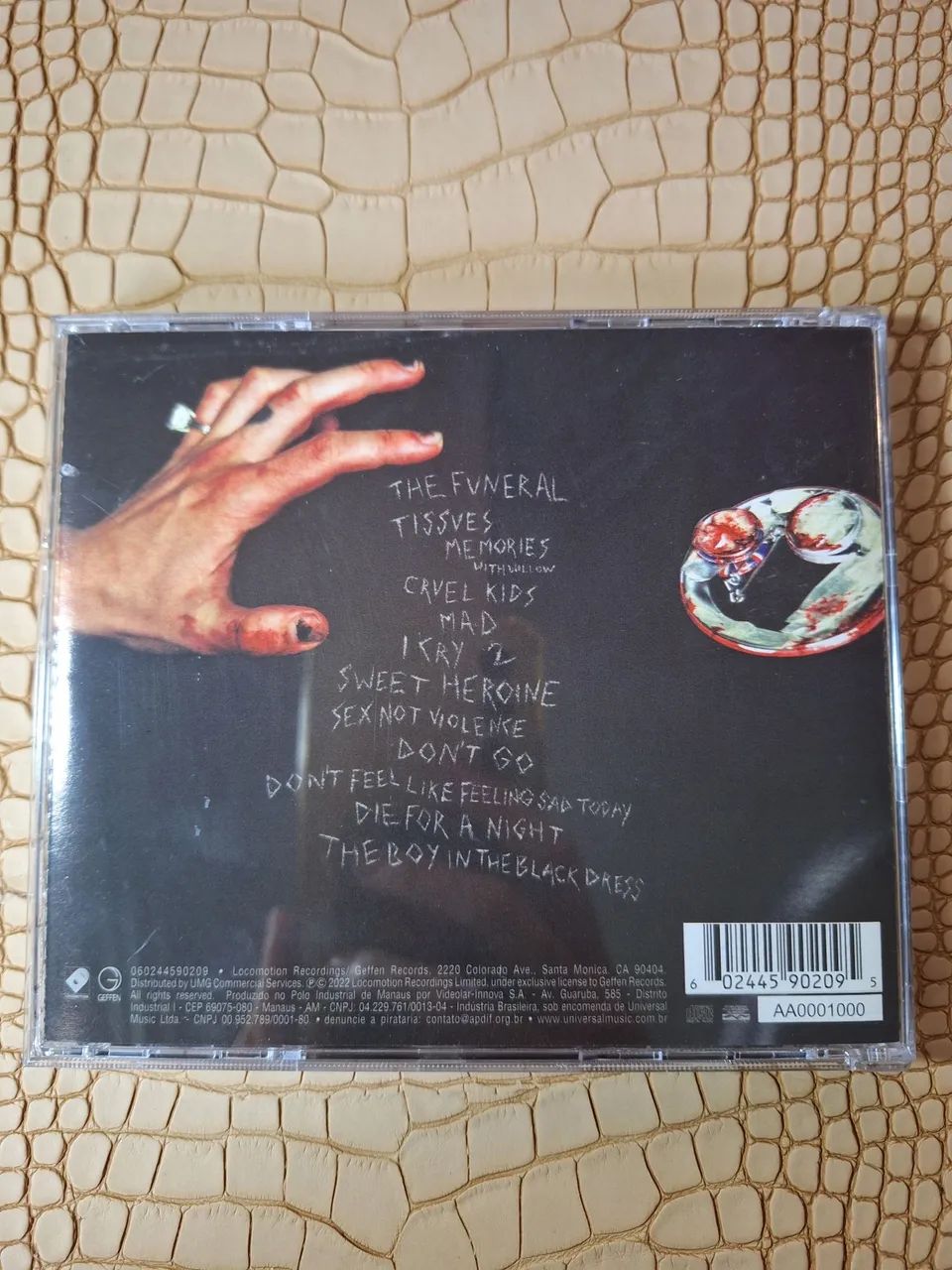 CD Yungblud - Yungblud (Standard CD Card Autografado) - Foto 2