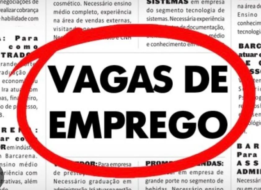 VAGA PARA AUXILIAR COZINHA