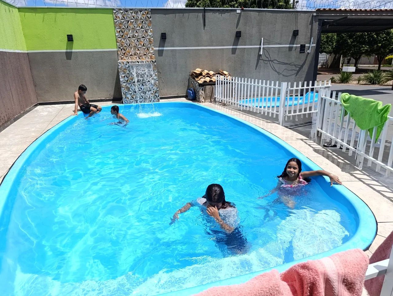 Espaço lazer