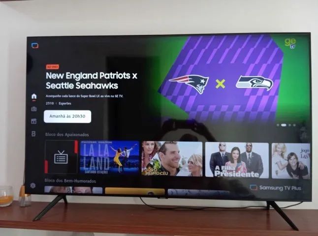 TV SAMSUNG 43 polegadas 4K Novíssima  - Foto 2