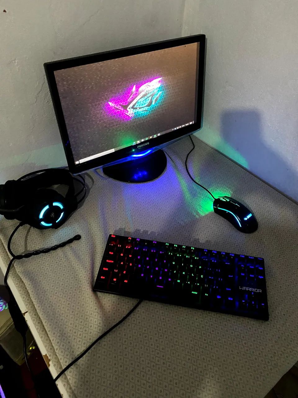 PC GAMER COMPLETO C PERIFERICOS - Foto 2