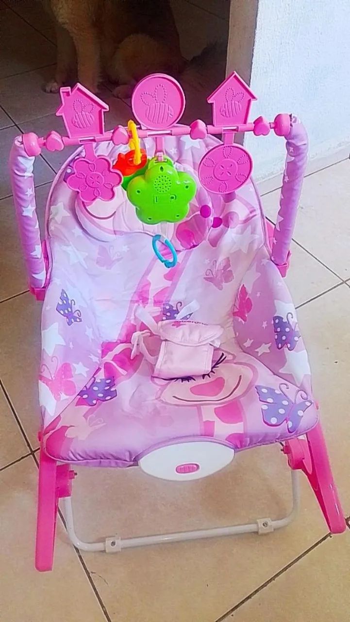 cadeirinha de descanso de nina  - Foto 2