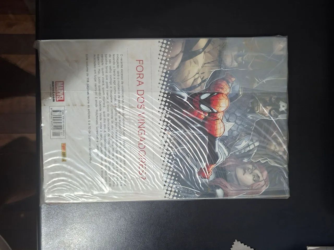Homem aranha superior: mente conturbada  - Foto 2