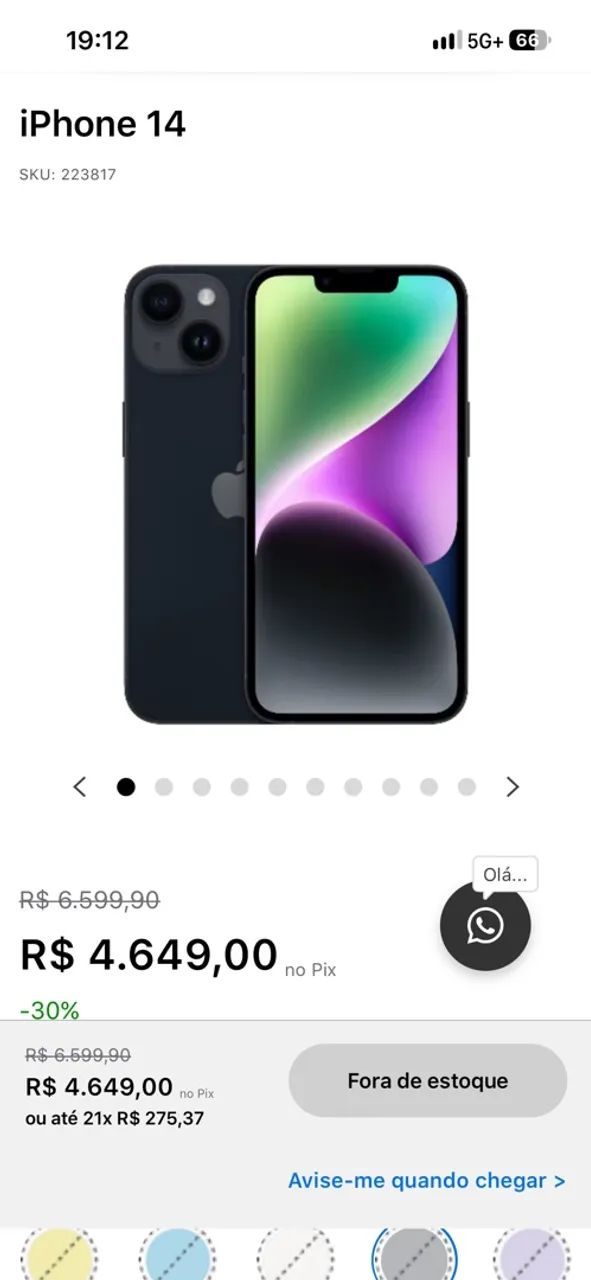 iPhone 14 - Foto 5