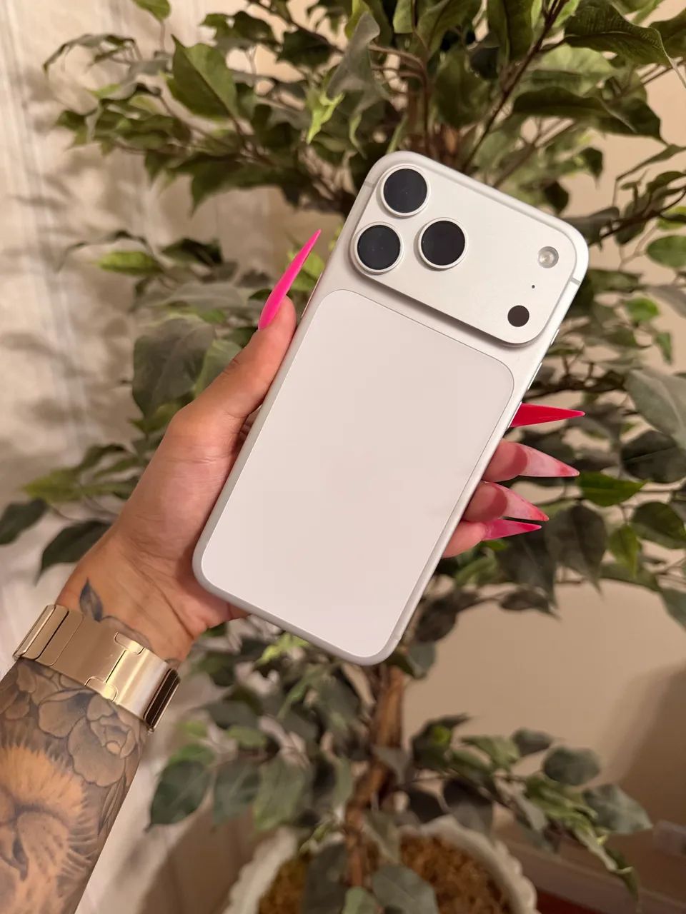 iPhone 17 Pro Max Branco Garantia Apple - Foto 3