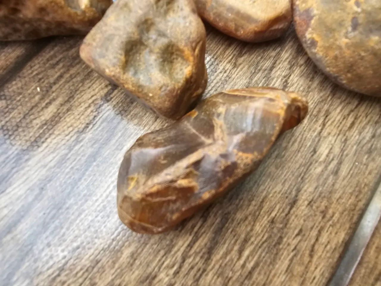 Ágata Bruta Natural - Conjunto de Pedras com Textura e Brilho Único - Foto 2