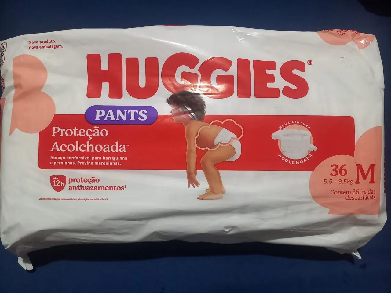 Fralda Huggies