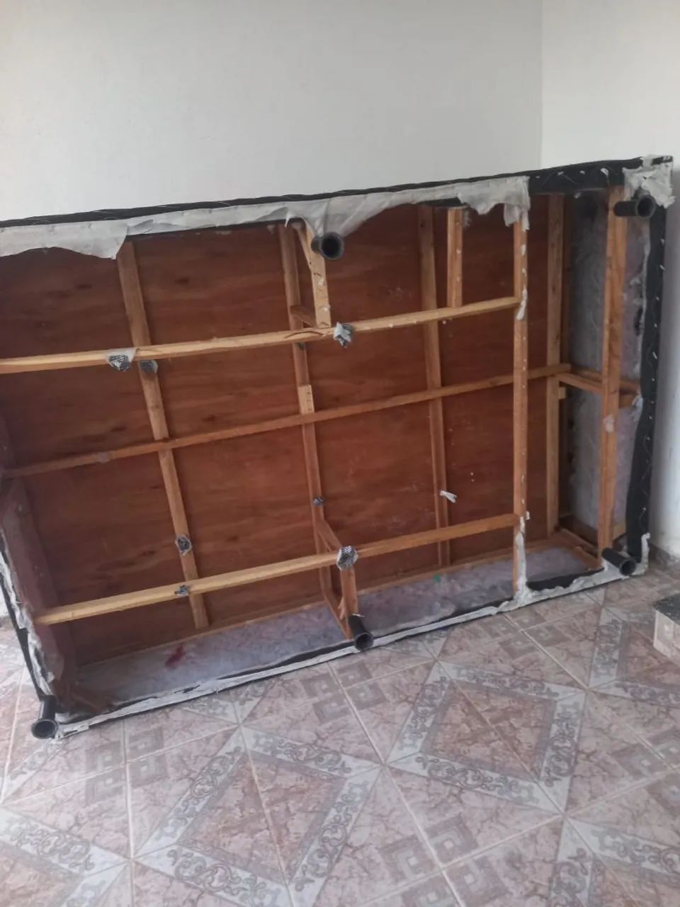 Vendo cama de casal - Foto 4