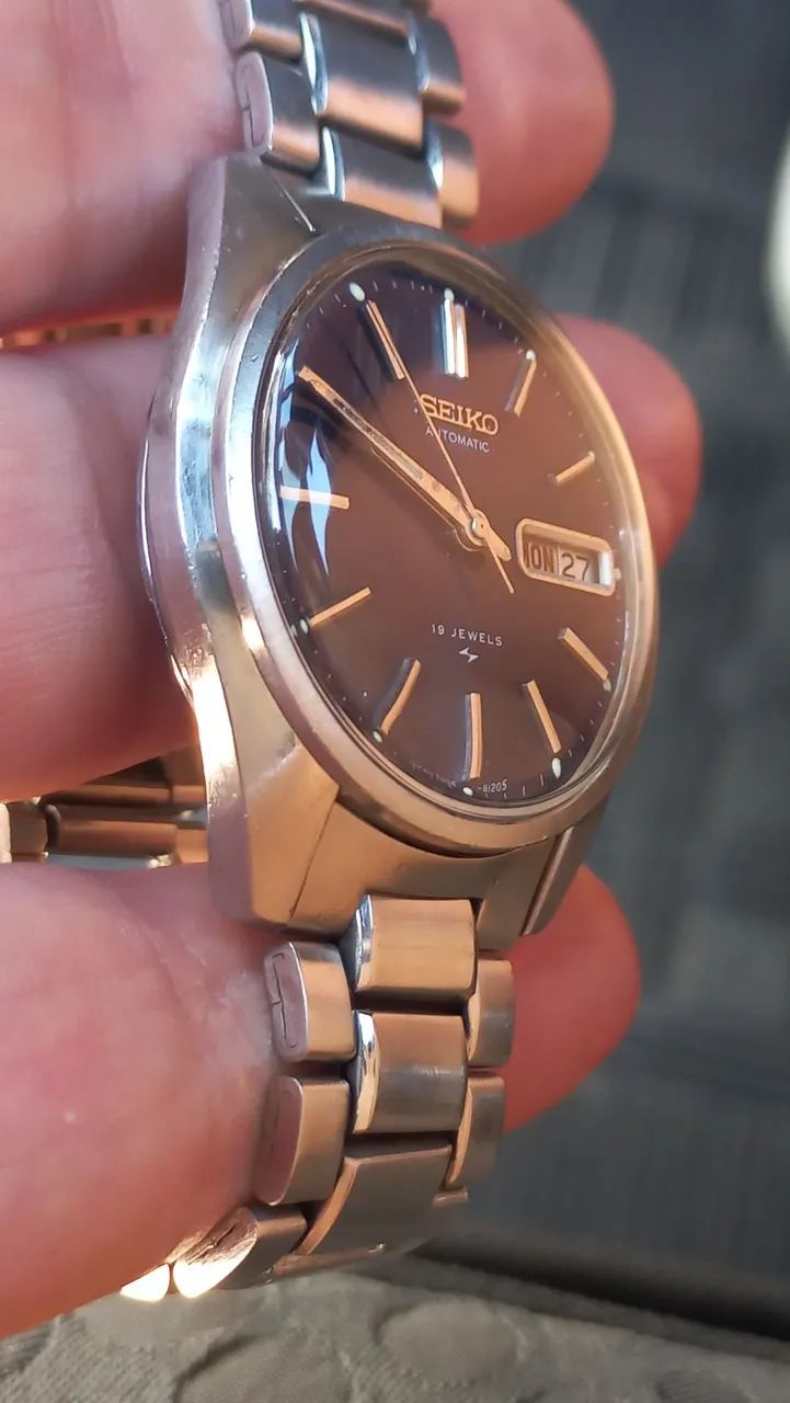 Seiko automático azul - Foto 2