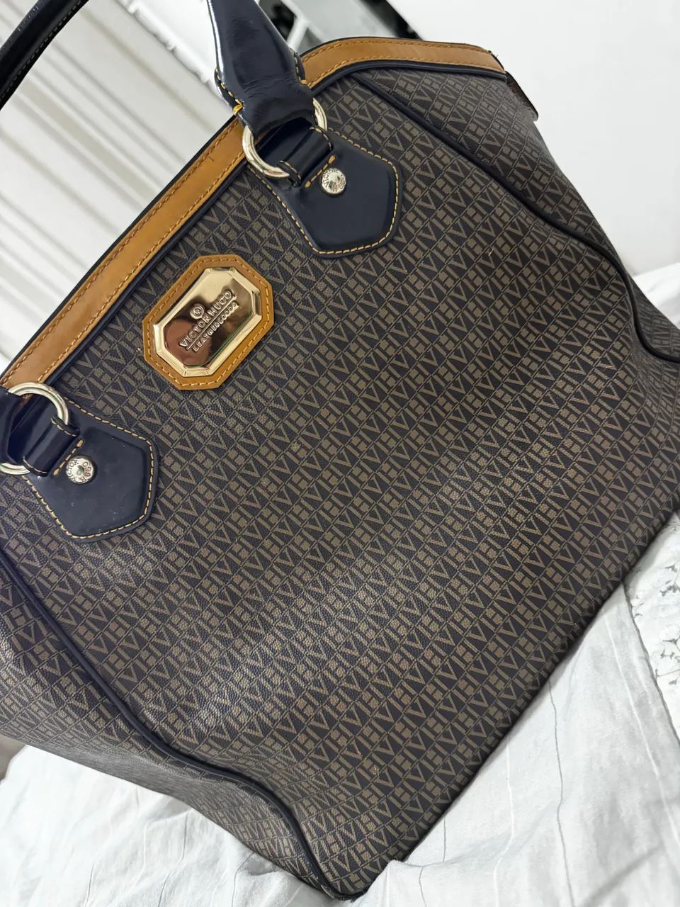 BOLSA VICTOR HUGO - Foto 2