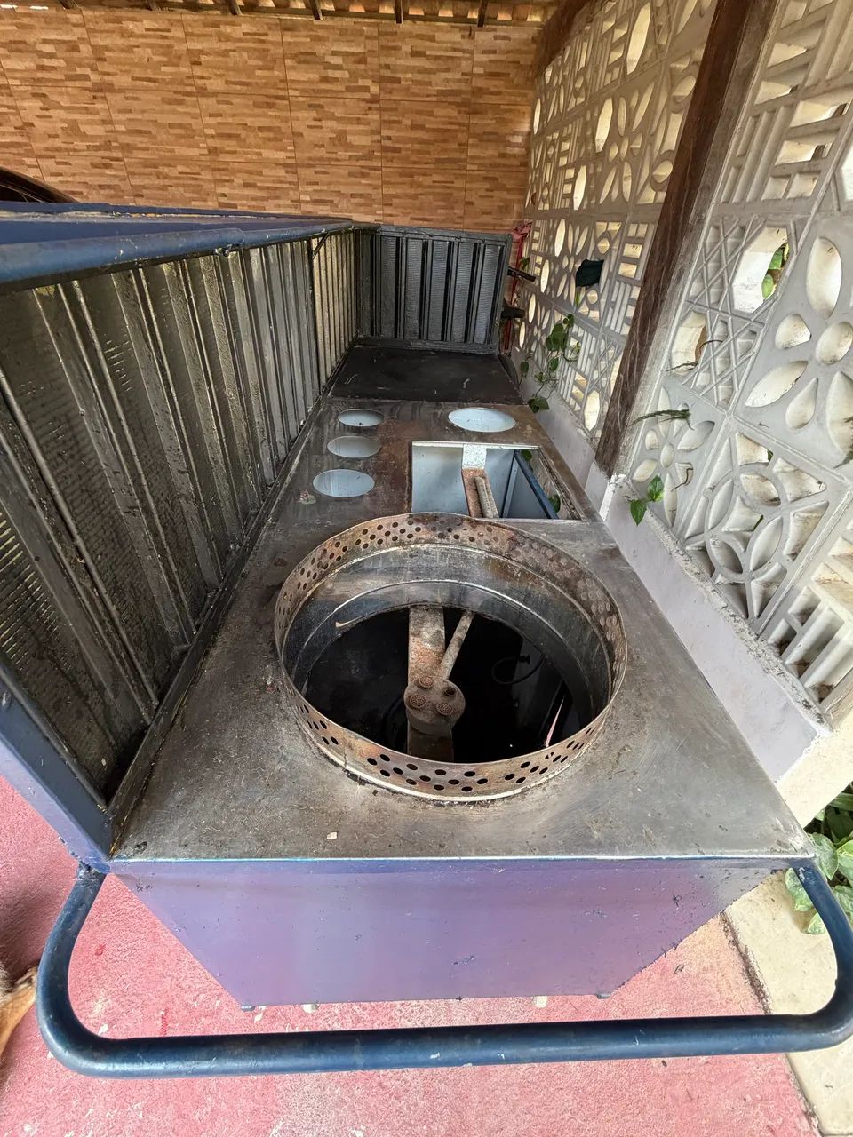 Barraca com fogão embutido  - Foto 2