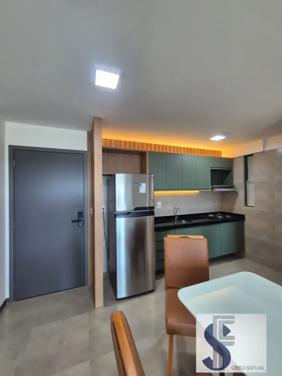ALUGO apartamento com 2 dormitórios, mobiliado - Praia do Francês - Foto 3