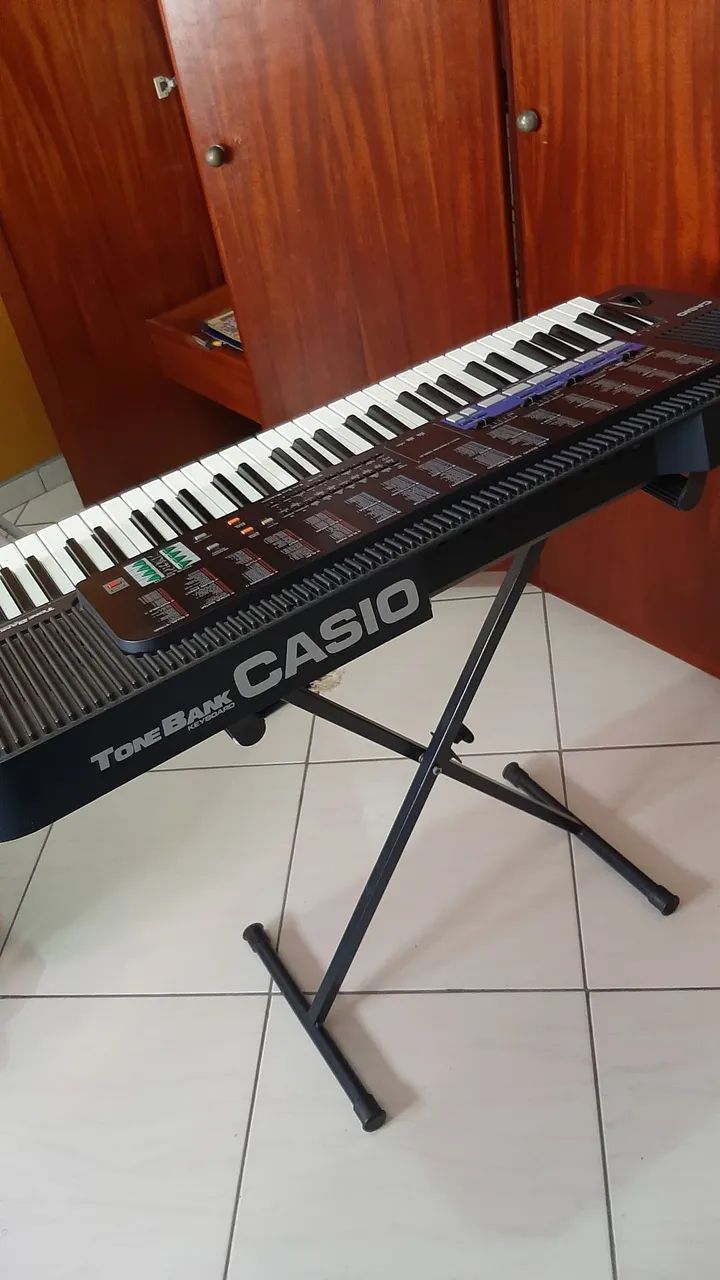 Kit teclado Casio CKT 670+suporte - Foto 5