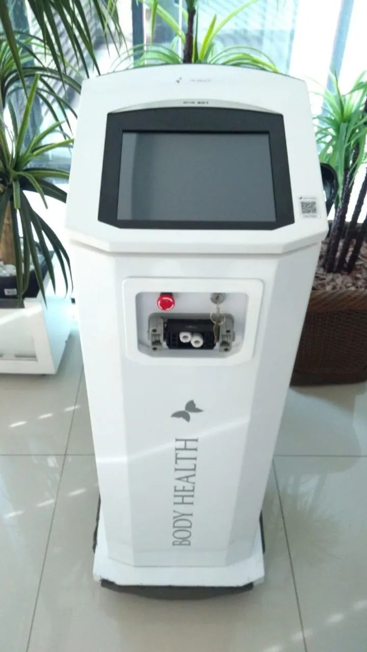 Laser Crystal 3D - Body Health/Contourline