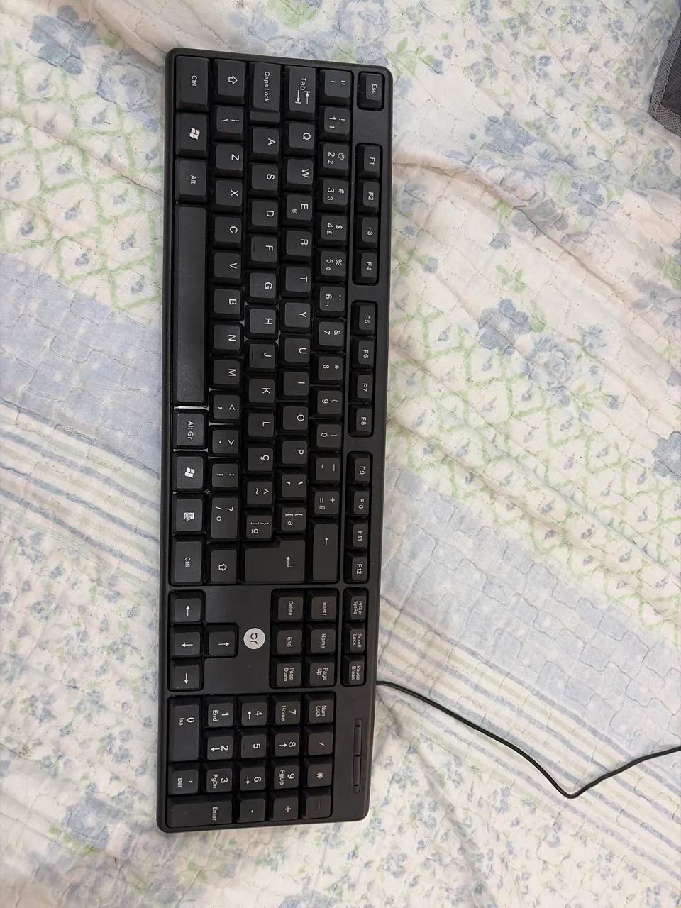 Teclado novo