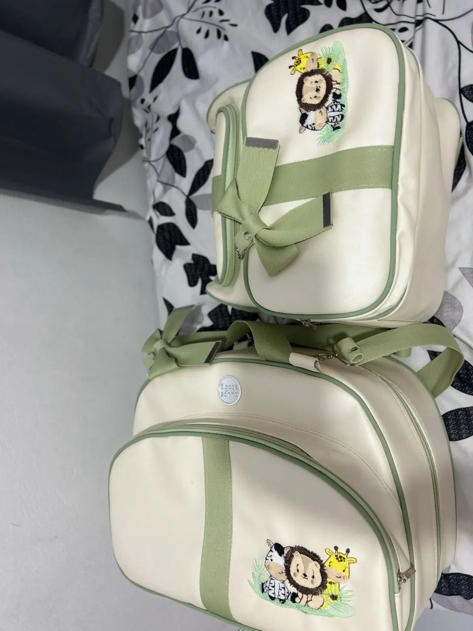 Bolsa maternidade tema Safari Menino  - Foto 2