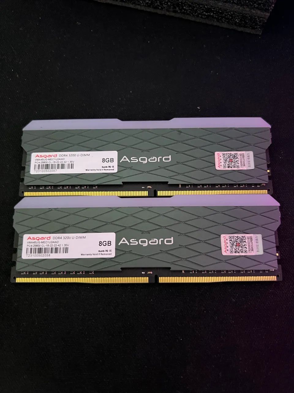 Memória RAM Asgard 16GB - Foto 3