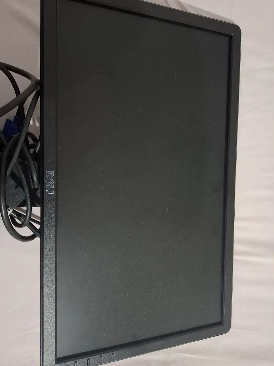 Monitor Dell de 18 polegadas com os cabos  - Foto 2