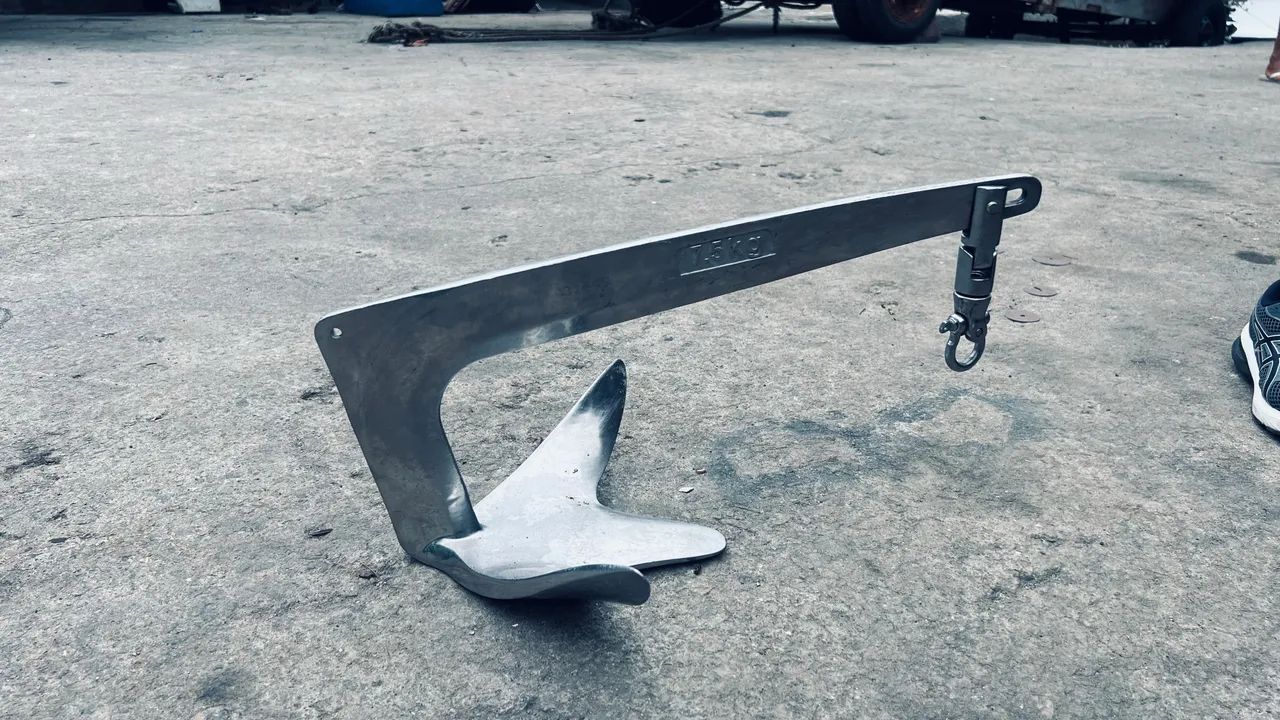 Âncora de inox 7,5K