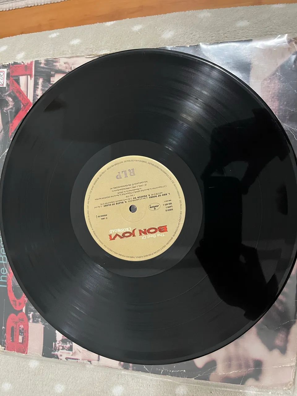 Lp duplo Bon Jovi - Crossroads  - Foto 3