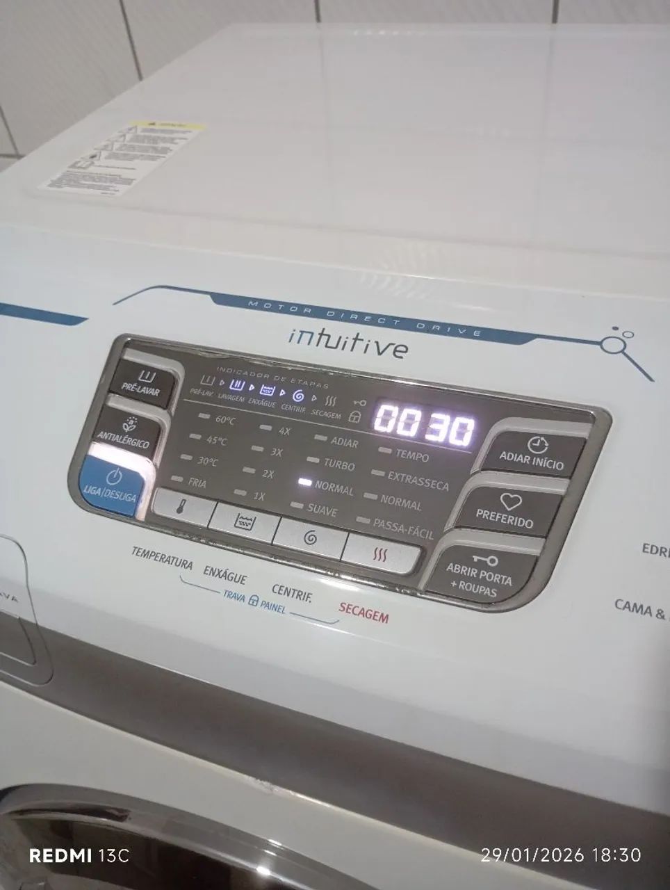 Lava e Seca Electrolux LSI09 - 9kg - 127V - Foto 4