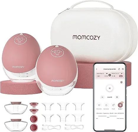 Momcozy M9 - Bomba extratora de leite 