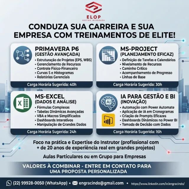 Treinamentos