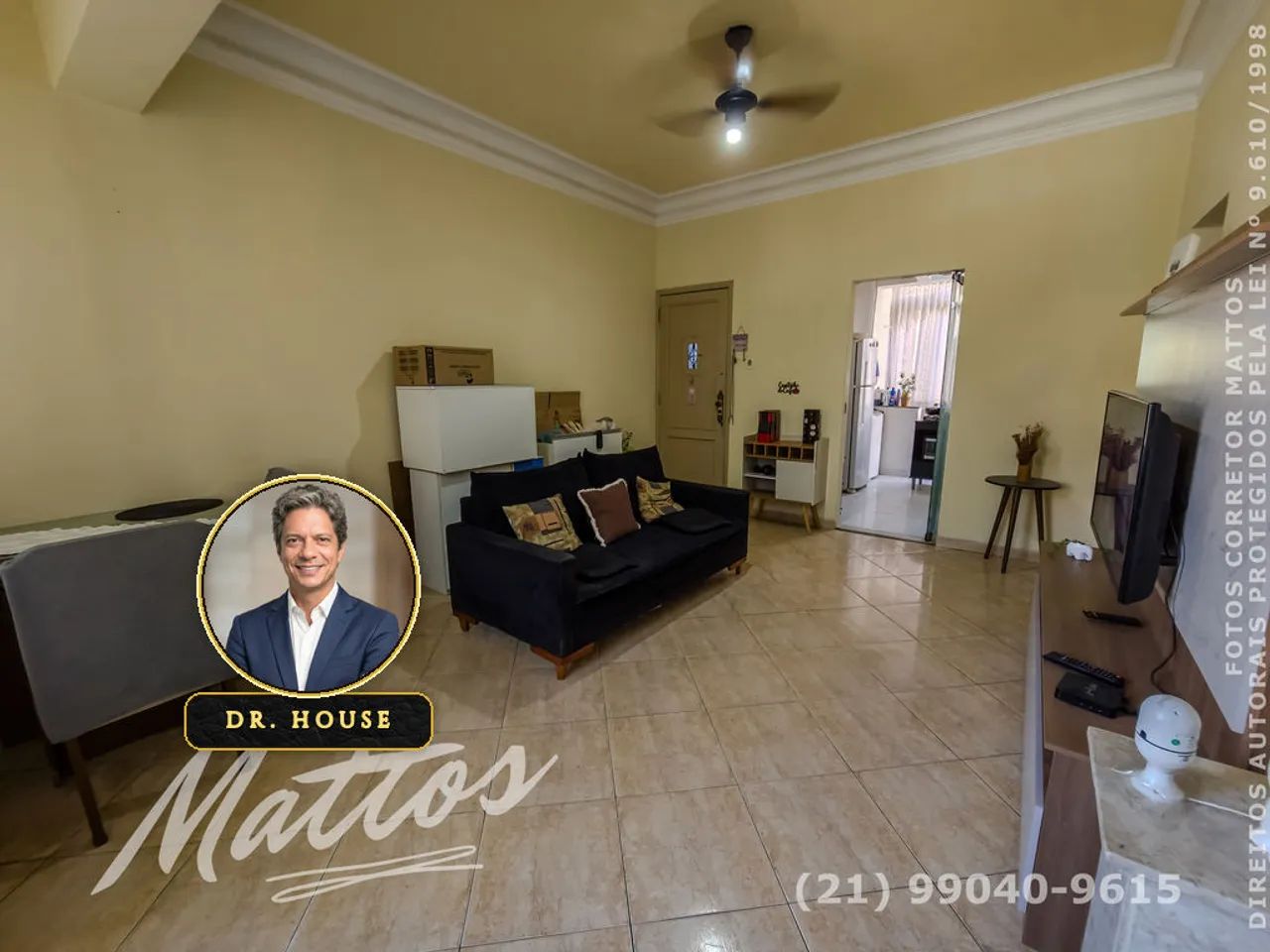 Apartamento Aconchegante de 2 Quartos no Engenho Novo